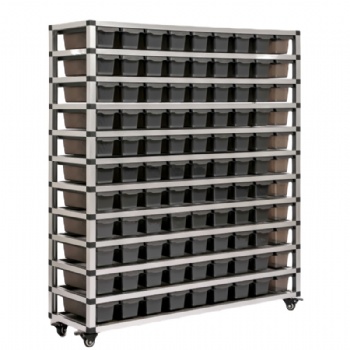 Aluminum Frame Reptile Rack System